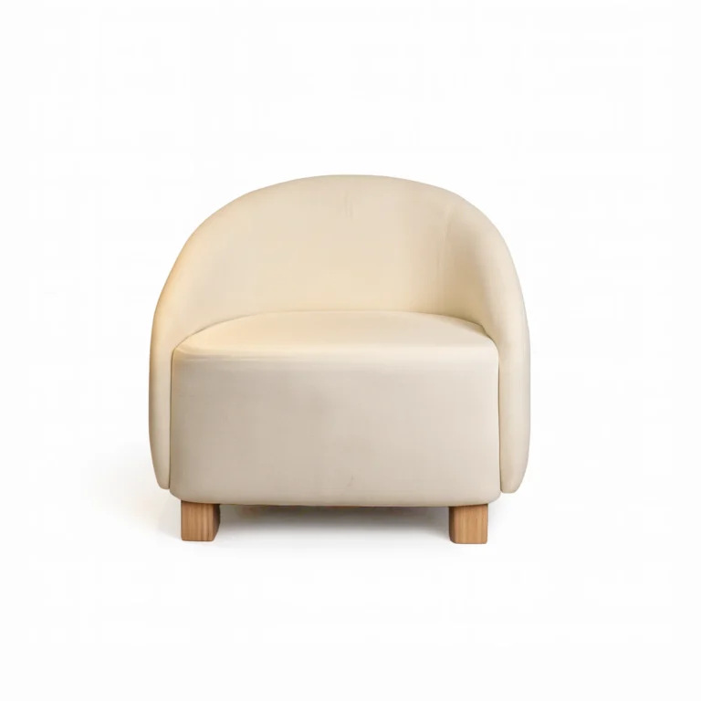 Sillón Yves, pieza del catálogo de Dalmóbile Argentina